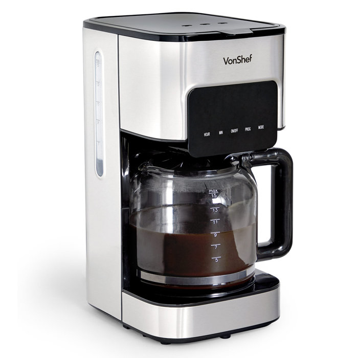 VonShef 1.5L Filter Coffee Machine & Reviews Wayfair.co.uk